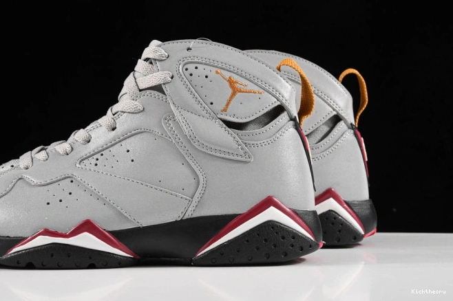 Kick Theory Jordan Air Cardinal Reflective 7 BV6281-006 0813